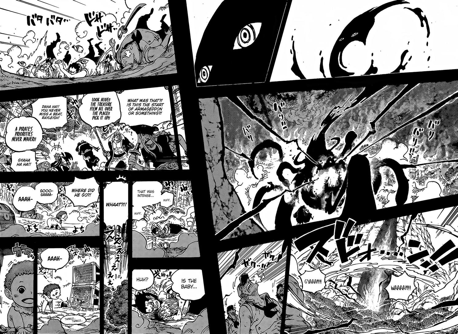 One Piece, Chapter 1163 image 13